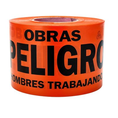 Cinta de Señalización Roja