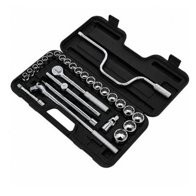 Dados Jgo 29 Pzas Enc 1/2 10-32Mm [97] 86-504 Stanley