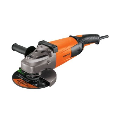 Esmeriladora angular 7″, profesional, 220 V, 2100W, TRUPER 11022
