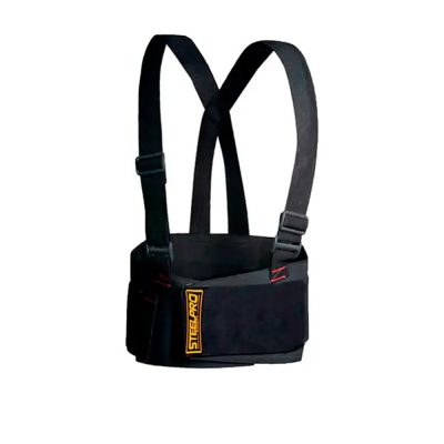 Faja Lumbar Con Suspensor Steelpro