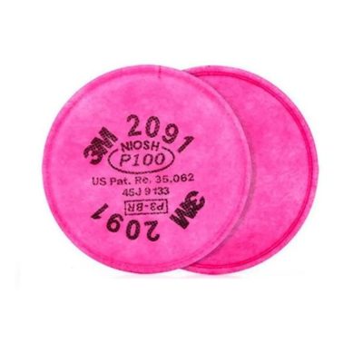Filtro 3M 2091 P100 para Partículas