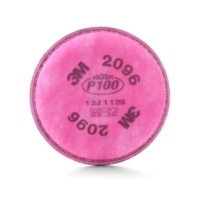 Filtro 3M 2096 P100 para Gases Acidos