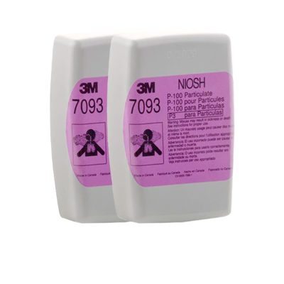 Filtro 7093B 3M para partículas P100 (1 par)