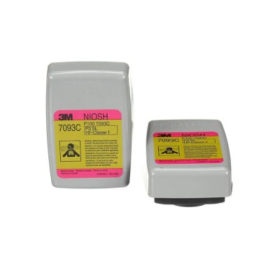 Filtro 7093C para particulas, vapores organicos y gases 1 par 3M