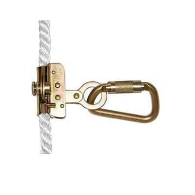 Freno de Soga C/Carabinero Steelpro