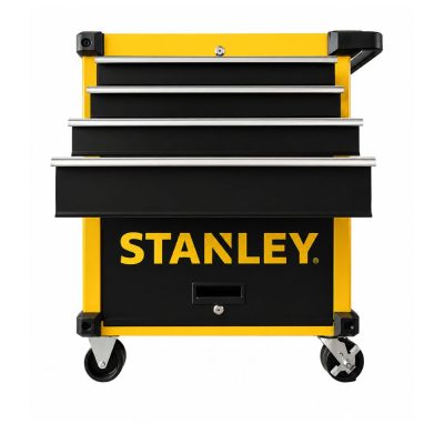 Gabinete Rodante 27Pulg 4 Gavetas + 1 Puerta Stst74305 Stanley