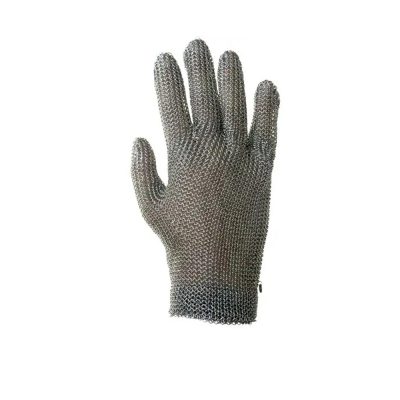 Guante Anticorte en Malla Metalica Steelpro