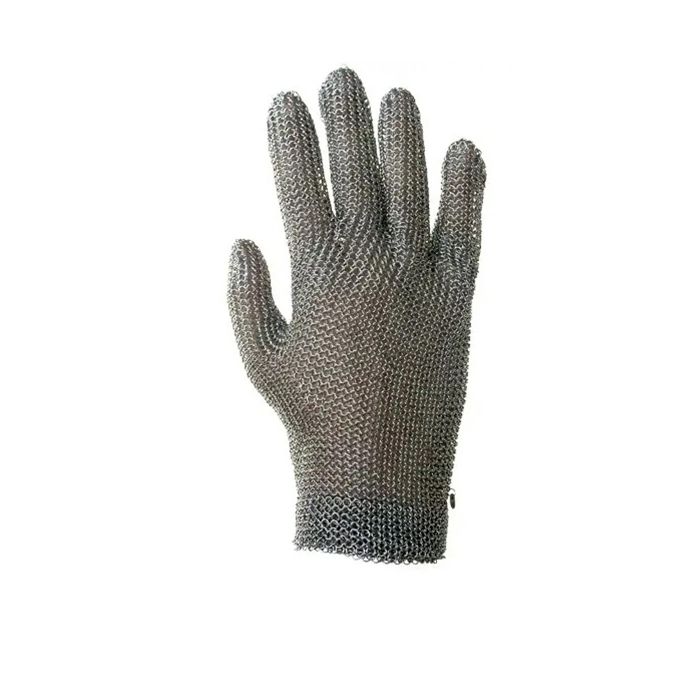 Guante Anticorte en Malla Metalica Steelpro