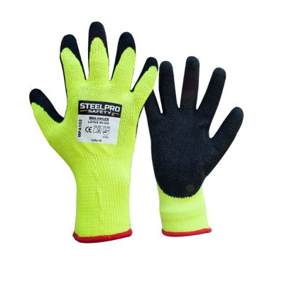Guante Multiflex MPA 102 Hi-Viz Látex Steelpro