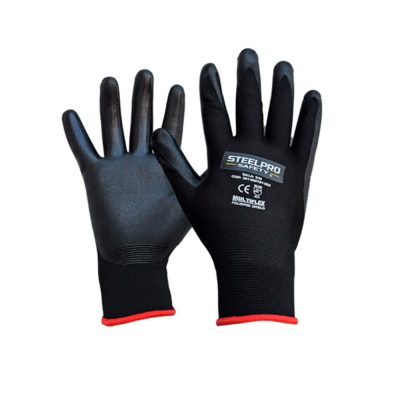 Guante Multiflex Poliester Pu Steelpro