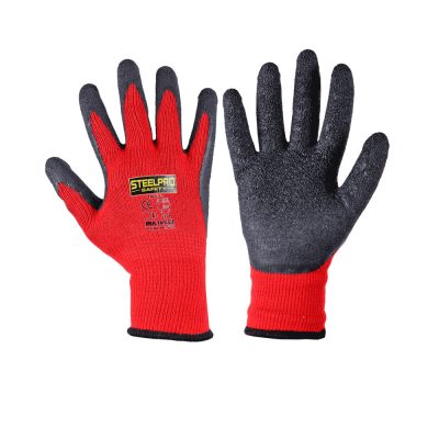 Guante Multiflex Látex Rojo Steelpro