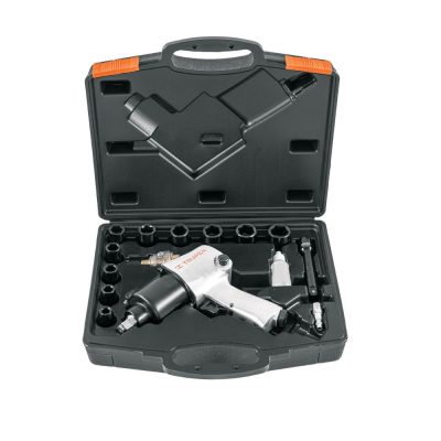 Kit LLave Neumática de Impacto Truper 18281, industrial 1/2″