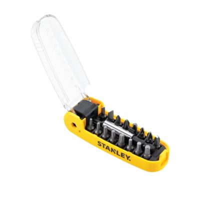Kit Puntas de Atornillador 17pcs Sta2130 Stanley