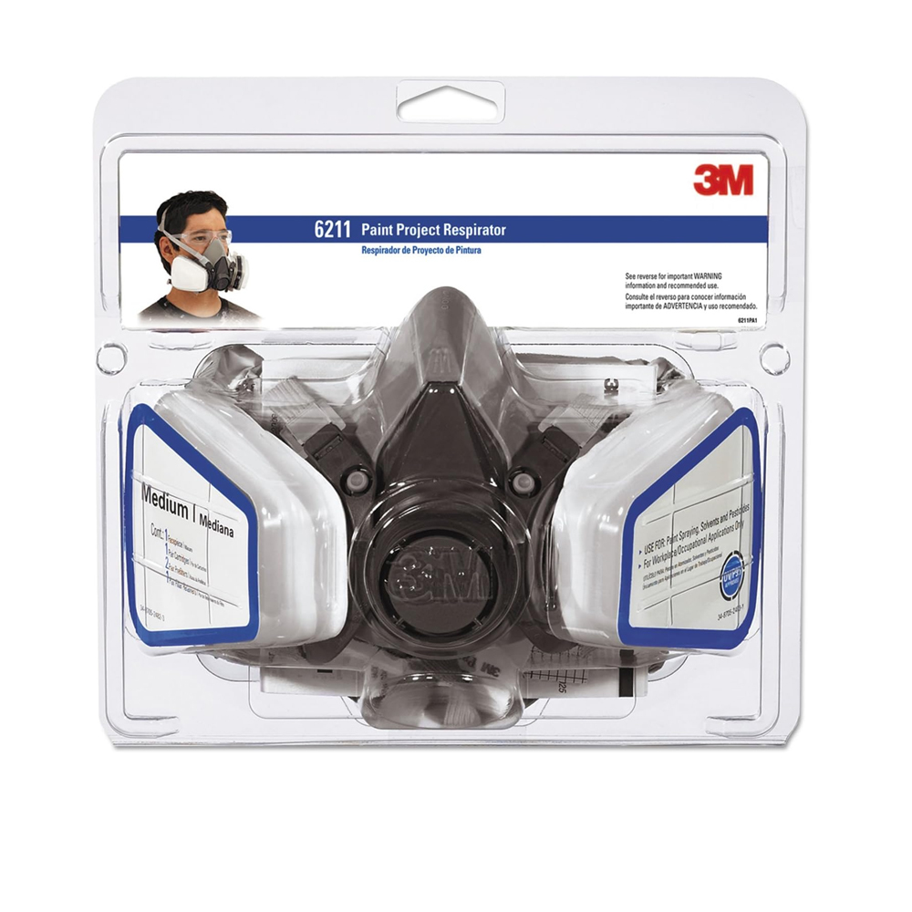 Kit Respirador 3M 6211