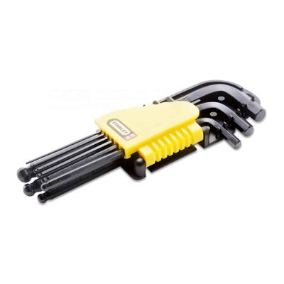 Llaves Hexagonal Juego 9 Pzas 1.5Mm-10Mm [95-Ib] 69-256   Stanley
