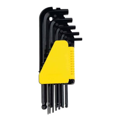 Llaves Hex. Jgo. 12Pz. 1/16-3/8 [95-Ib] 69-257   Stanley