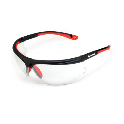 Lentes Spycer Luna Clara Marco Negro Rojo