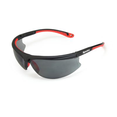 Lentes Spycer Luna Oscura Marco Negro Rojo