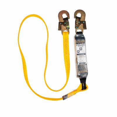 Linea De Vida Simple Steelpro Amarillo