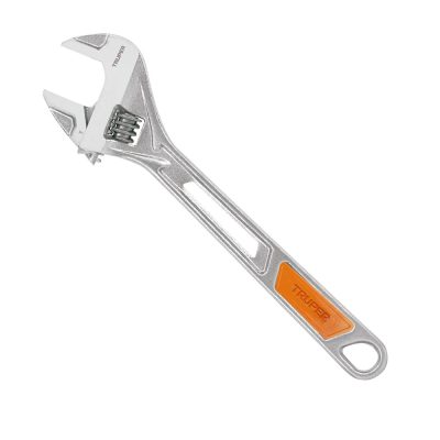 Llave Francesa 12″ Truper 15512 cromado, mango de PVC