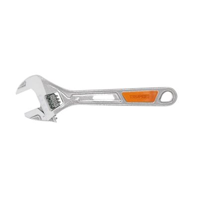 Llave Francesa 6″ Truper 15509 cromado, mango de PVC
