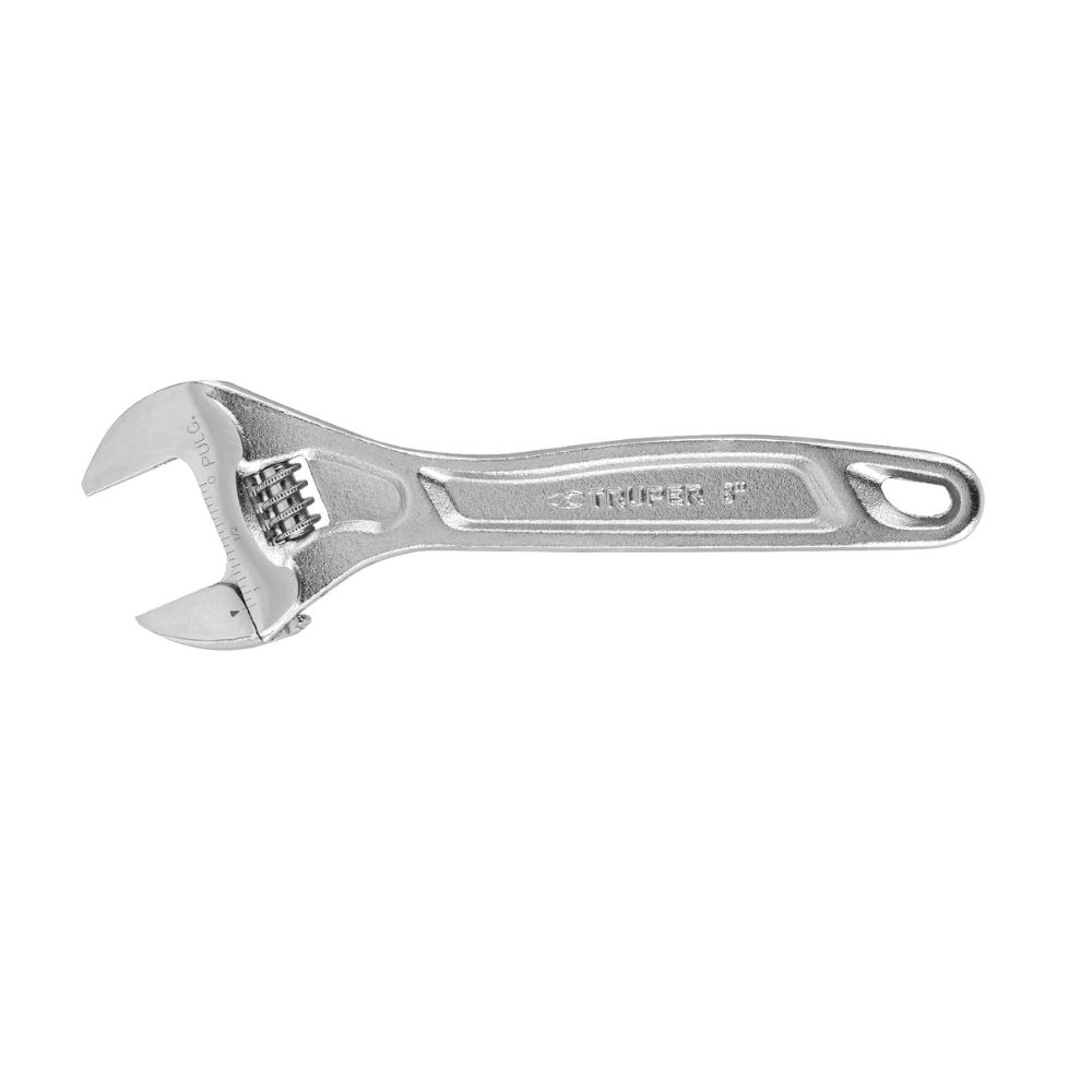 Llave Francesa 8″ Truper 15506 Cromada