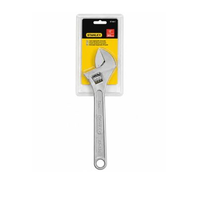 Llave Francesa Cromada [95-Ib] 87-434   Stanley