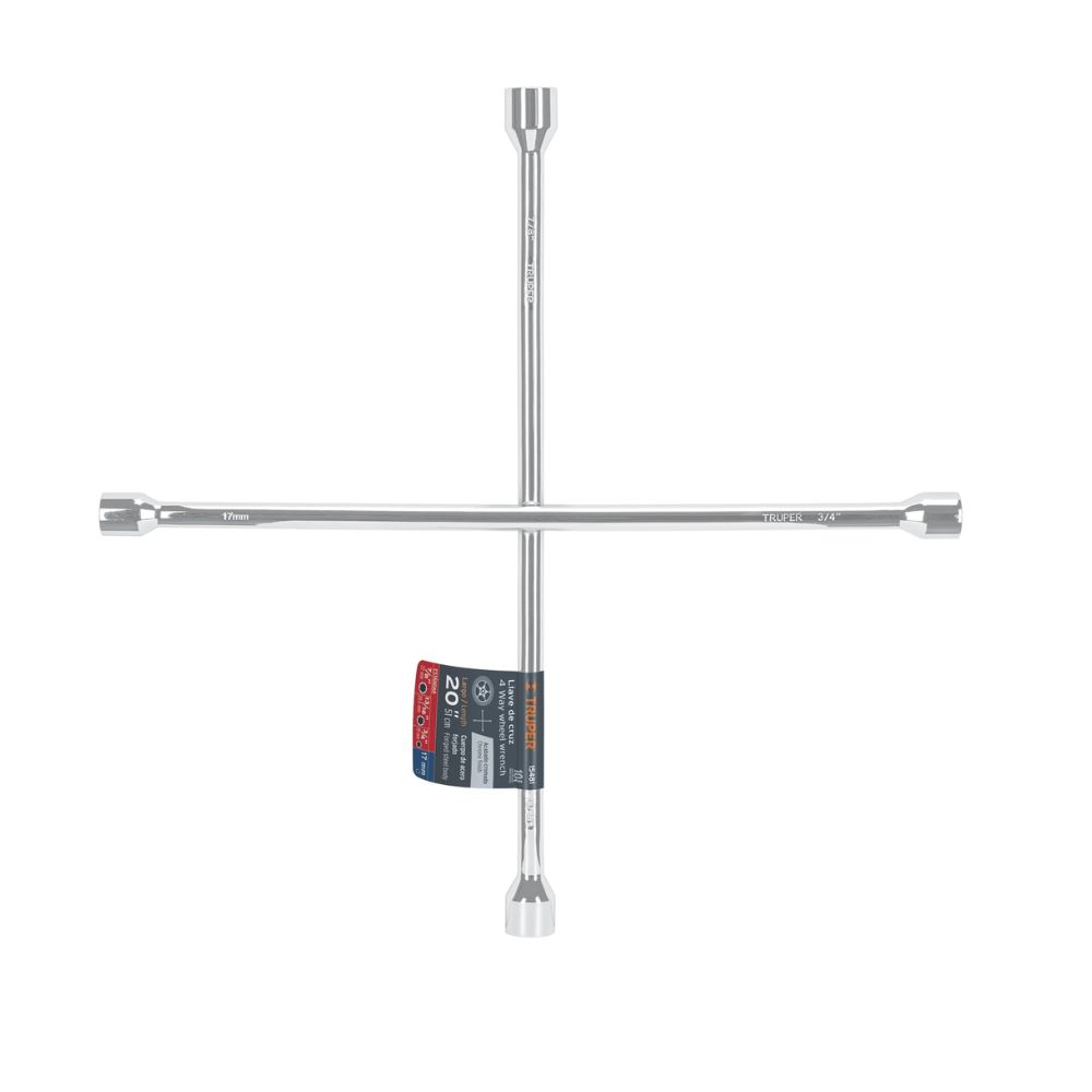 Llave de cruz 20″ Truper 15481
