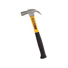 Martillo Uña 16Oz Mango Fibra De Vidrio Stht51391-40 Stanley