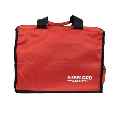 Maletín Transporte Rojo Steelpro