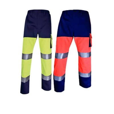 Pantalón Alta Visibilidad PHPAN Delta Plus