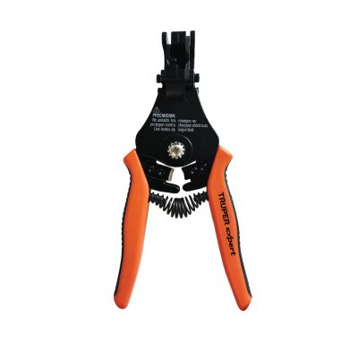 Pinza 6″ pela cables automática, 16 a 12 AWG, TRUPER EXPERT 17376