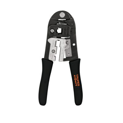 Pinza Ponchadora 8″ Truper 18342, 8 contactos, cables RJ-45