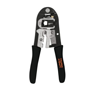 Pinza Ponchadora 8″ Truper 18343, módulos intercambiables