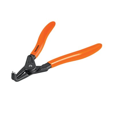 Pinza Punta a 90° 6-3/4″ para Abrir Anillos, Mango de PVC 17364