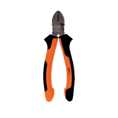 Pinza corte diagonal 6″ alta palanca, Comfort Grip, Expert Truper 17331