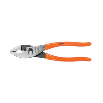 Pinza de chofer 10″ mango de PVC, Truper 17302
