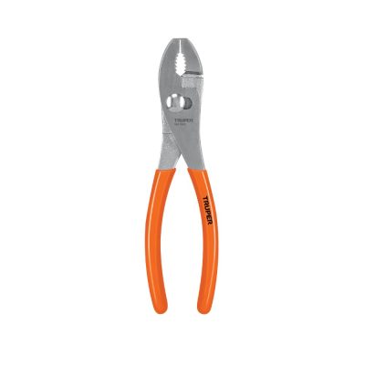 Pinza de chofer 8″ mango de PVC, Truper 17301