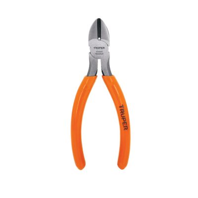 Pinza de corte diagonal 5″ mango de PVC, Truper 17311