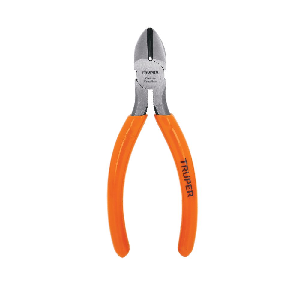 Pinza de corte diagonal 5″ mango de PVC, Truper 17311
