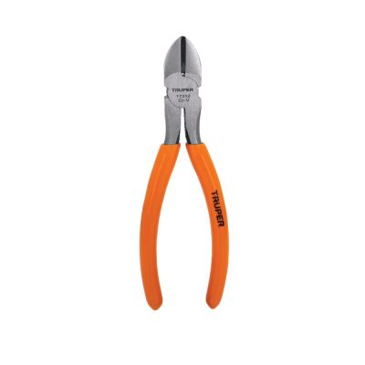 Pinza de corte diagonal 6″ mango de PVC, Truper 17312
