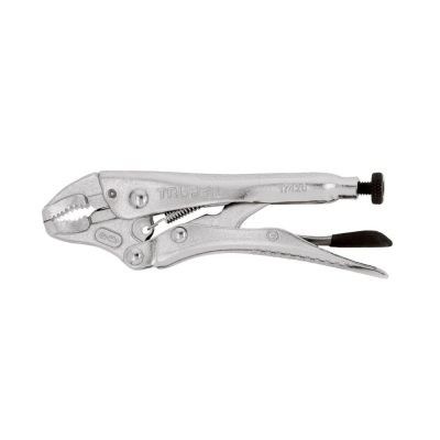 Pinza de presión 12″ mordaza curva, Truper 17429