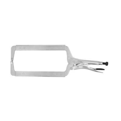 Pinza de presión 18″ tipo «C» con mordaza fija, Truper 17418