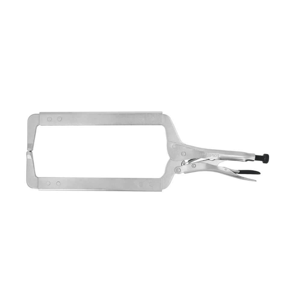Pinza de presión 18″ tipo «C» con mordaza fija, Truper 17418