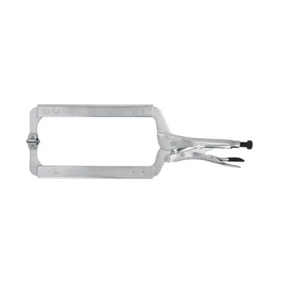 Pinza de Presión 18″ Tipo «C» con Mordaza Autoajustable Truper 17415