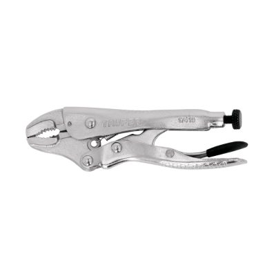 Pinza de presión 4″ mordaza curva, Truper 17419