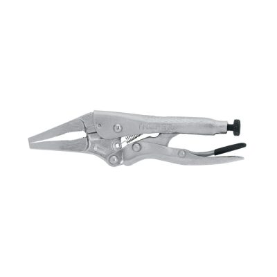 Pinza de presión 4″, punta larga, Truper 17434