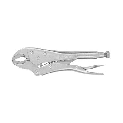 Pinza de presión 5″ mordaza curva, Truper 17420