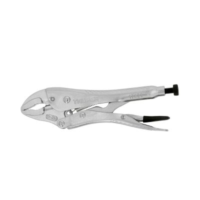 Pinza de presión 7″ mordaza curva, Truper 17421
