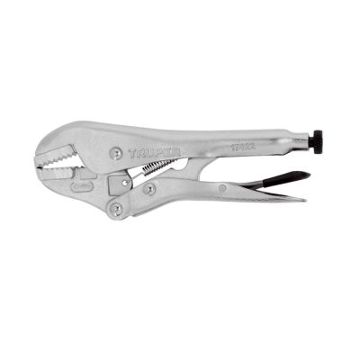 Pinza de presión 7″ mordaza recta, Truper 17422